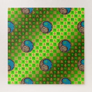 Maagd & Water Draak Legpuzzel