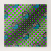 Maagd & Water Everzwijn Legpuzzel (Horizontaal)