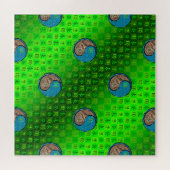 Maagd & Water Geit Legpuzzel (Horizontaal)