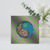 Maagd & Water Haan Kaart (Staand voorkant)