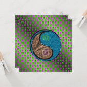 Maagd & Water Haan Kaart (Voorkant / Achterkant in situ)