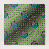 Maagd & Water Haan Legpuzzel (Horizontaal)