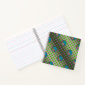 Maagd & Water Haan Notitieboek (Binnen)