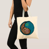 Maagd & Water Haan Tote Bag (Voorkant (product))