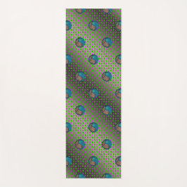 Maagd & Water Haan Yogamat