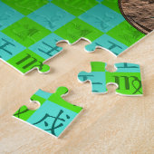 Maagd & Water Hond Legpuzzel (Zijkant)