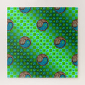 Maagd & Water Hond Legpuzzel (Horizontaal)