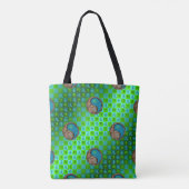 Maagd & Water Hond Tote Bag (Achterkant)