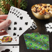 Maagd & Water Konijn Pokerkaarten (Insitu)