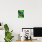 Maagd & Water Konijn Poster (Thuiskantoor)