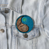 Maagd & Water Konijn Ronde Button 7,6 Cm (In situ)