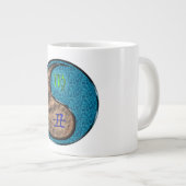 Maagd & Water Os Grote Koffiekop (Voorkant rechts)