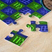 Maagd & Water Os Legpuzzel (Zijkant)