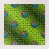 Maagd & Water Paard Legpuzzel (Horizontaal)