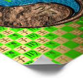 Maagd & Water Rat Poster (Hoek)