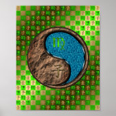 Maagd & Water Rat Poster (Voorkant)