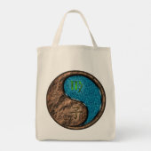 Maagd & Water Rat Tote Bag (Achterkant)