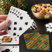 Maagd & Water Tijger Pokerkaarten (Insitu)