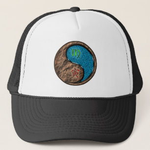Maagd & Water Tijger Trucker Pet