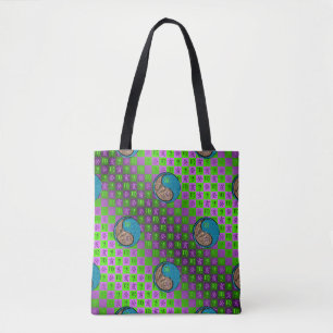Maagd & Water Varken Tote Bag