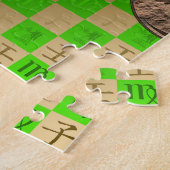 Maagd & Waterrat Legpuzzel (Zijkant)