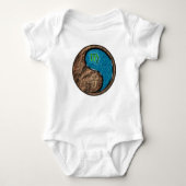 Maagd & Waterrat Romper (Voorkant)