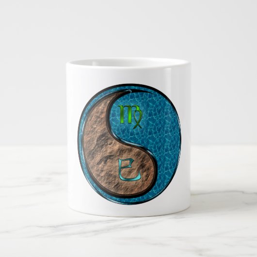Maagd & Waterslang Grote Koffiekop (Voorkant)