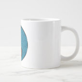 Maagd & Waterslang Grote Koffiekop (Rechts)