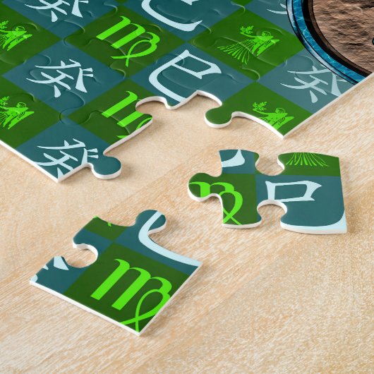 Maagd & Waterslang Legpuzzel (Zijkant)