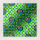 Maagd & Waterslang Legpuzzel (Horizontaal)