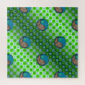 Maagd & Waterslang Legpuzzel (Verticaal)