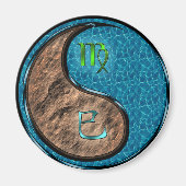 Maagd & Waterslang Magneet (Voorkant)