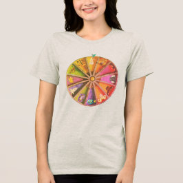 Maagd wint Tri-Blend shirt