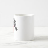 Maagd x Jaar van het Paard 2026 Koffiemok (Center)