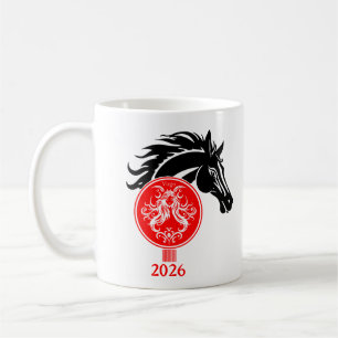 Maagd x Jaar van het Paard 2026 Koffiemok