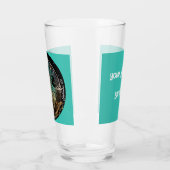 Maagd Zodiac Aanpasbare Bier Glas (Links)
