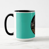 Maagd Zodiac Aanpasbare Koffie Mok (Links)