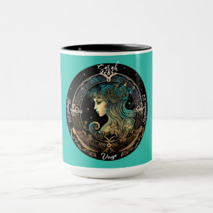 Maagd Zodiac Aanpasbare Koffie Mok