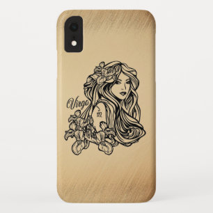 Maagd Zodiac Antieke Uiterlijk Case-Mate iPhone Case