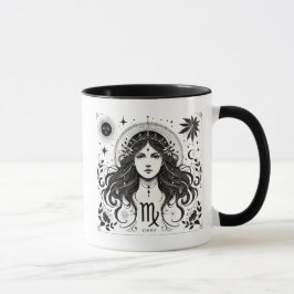 Maagd Zodiac Astrologie Cadeau Mok
