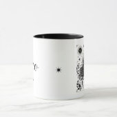Maagd Zodiac Astrologie Cadeau Mok (Midden)