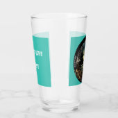 Maagd Zodiac Bier Glas (Rechts)