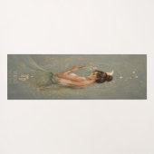 Maagd Zodiac Celestiale Yogamat (Achterkant (horizontaal))