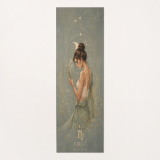 Maagd Zodiac Celestiale Yogamat