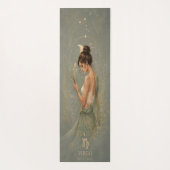 Maagd Zodiac Celestiale Yogamat (Achterkant)