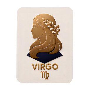 Maagd Zodiac Decor Astrologie Cadeau Magneet