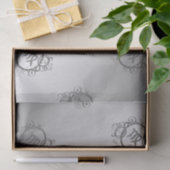 Maagd Zodiac Design Zilver Tissuepapier (Geschenk)