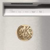 maagd Zodiac  (K) Magneet (Insitu (Vaatwasser))