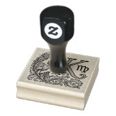 maagd Zodiac  (K) Rubberstempel (Stempel)