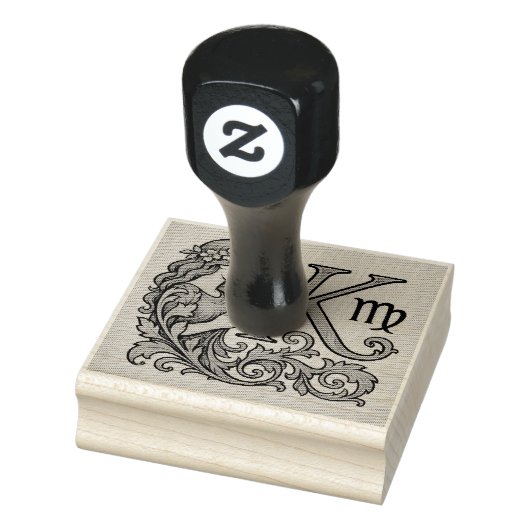 maagd Zodiac  (K) Rubberstempel (Stempel)